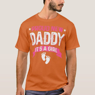 Lustigt med Gender för familjen Reveal, stolt New T Shirt