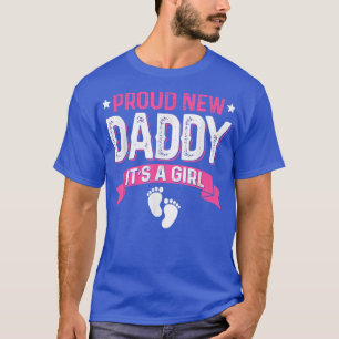 Lustigt med Gender för familjen Reveal, stolt New T Shirt