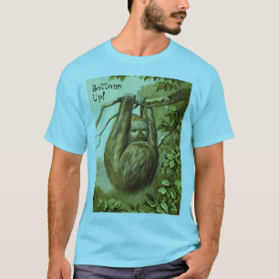 Lustigt med "Grund up" T Shirt