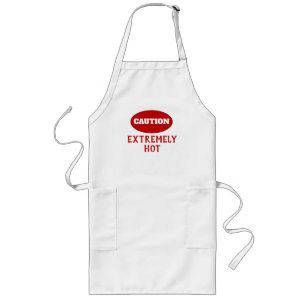 Lustigt med Hett Långt Förkläde