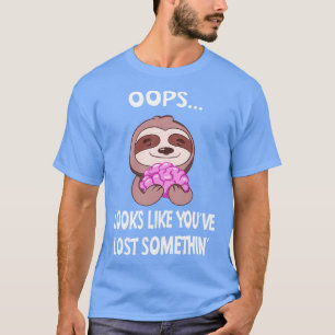 Lustigt med hjärnan ser ut som din Borttappad Some T Shirt
