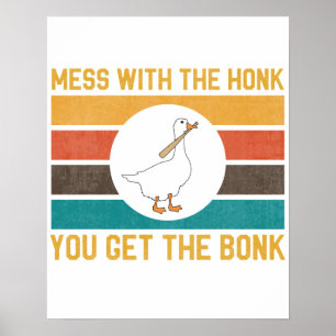 Lustigt med honan... Du får Bonk. Poster