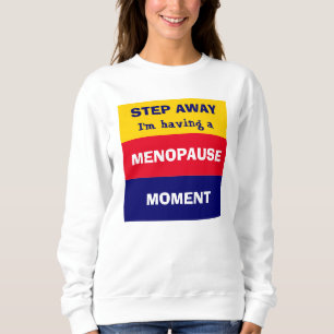 Lustigt MED MENOPAUSE MOMENT T Shirt