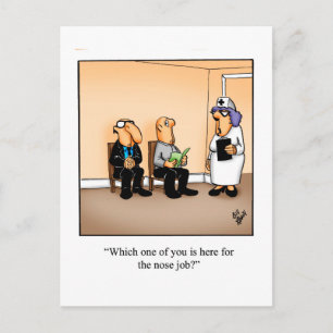 Lustigt med pekskärmskort vykort