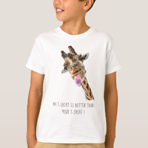 Lustigt med Tunga-uppspelningsblinkande bläck - lä T Shirt