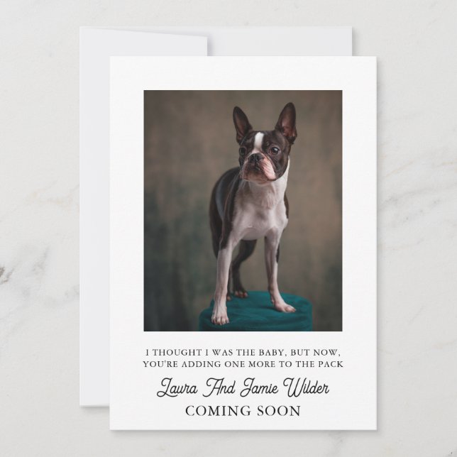 Lustigt meddelande om Gravid (Framsida)