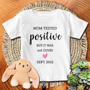 Lustigt meddelande om Gravid T Shirt