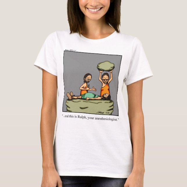 Lustigt medicinska gåvor! t shirt (Framsida)