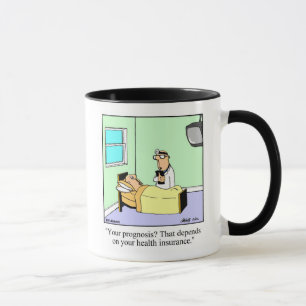 Lustigt medicinskt/Doktor Humor Mugg
