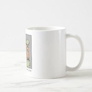 Lustigt medicinskt gift! kaffemugg