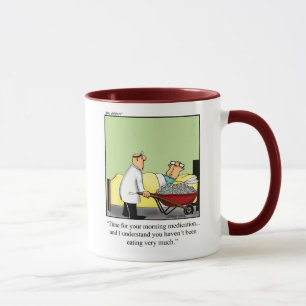 Lustigt medicinskt Humor Mugg