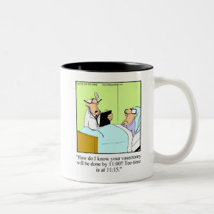 Lustigt medicinskt Humor Mugg