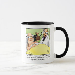 Lustigt medicinskt Humor Mugg
