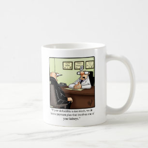 Lustigt medicinskt Humor Mugg Gift