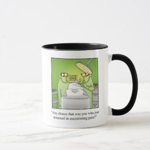Lustigt medicinskt Humor Ringer Mugg