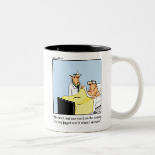 Lustigt medicinskt/Skaffa Humor Mugg