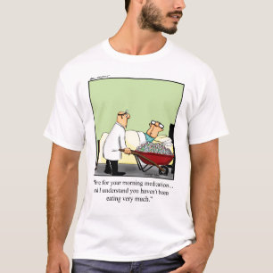 Lustigt medicinskt T-shirt