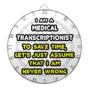 Lustigt medicinskt transkriberat T-Shirts Piltavla