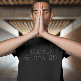 Lustigt mediterat minimalistiskt t shirt