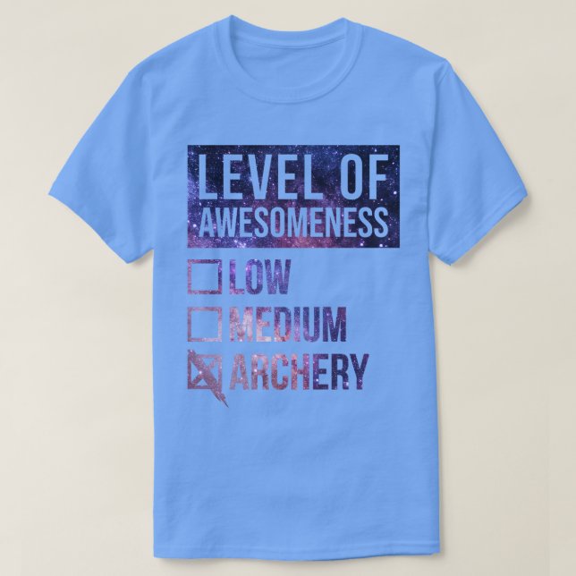 Lustigt medvetandehöjande Archer med låg arkitektu T Shirt (Design framsida)