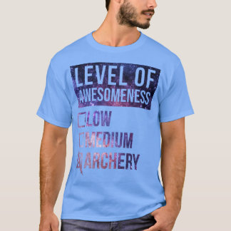Lustigt medvetandehöjande Archer med låg arkitektu T Shirt