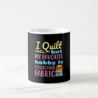 Lustigt... men min hobby samlar in.. kaffemugg
