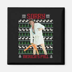 Lustigt Mericas Fullt Trump Immigration Ugly C Magnet