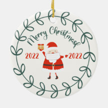 Lustigt merry christmask, Quarantine 2021