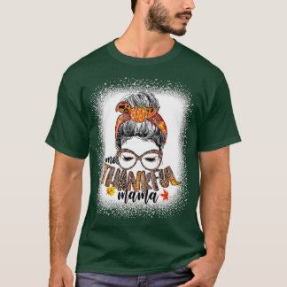 Lustigt Messy köper en tankfull Mamma höst än T Shirt