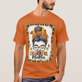Lustigt Messy köper en tankfull Mamma höst än T Shirt