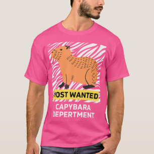 Lustigt mest önskad Capybara T Shirt