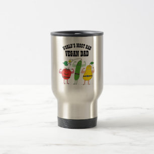 Lustigt Mest RAD VEGAN PAPPA Vegetables Flexing Mu Resemugg