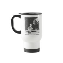 Lustigt Meteor Hitting Earth Disaster. Astronomer