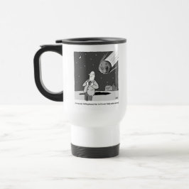 Lustigt Meteor Hitting Earth Disaster. Astronomer Resemugg