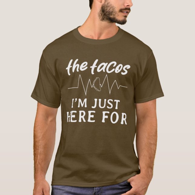 Lustigt mexikancitat,cinqo de mayo,mexikansk mat t shirt (Framsida)