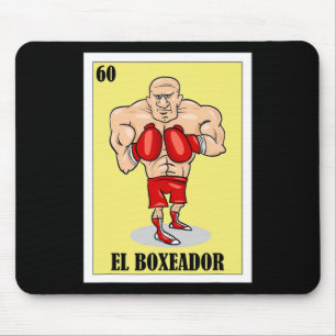 Lustigt mexikanskt Boxing Design - El Boxeador 1 Musmatta