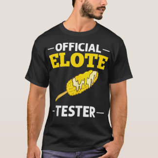 Lustigt mexikanskt livsmedelsrecept 1 t shirt