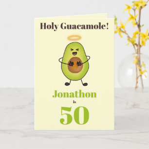 Lustigt mexikanskt matavfall, 50:e kort