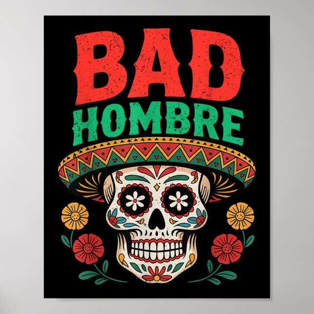 Lustigt mexikanskt skepp för Cinco De Mayo Funny s Poster (Framsidan)