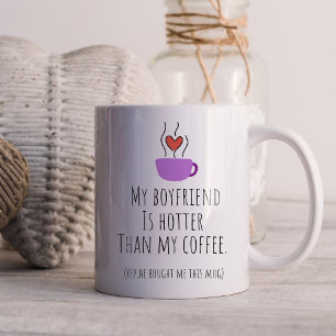 Lustigt min Boykompis är varmare än min kaffe Kaffemugg