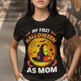 Lustigt min första Halloween som Mamma T Shirt