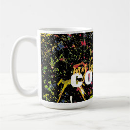 Lustigt, min hjärna före kaffe kaffemugg