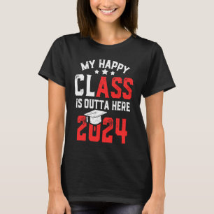 Lustigt min Lycklig-klass ligger här 2024-högre än T Shirt