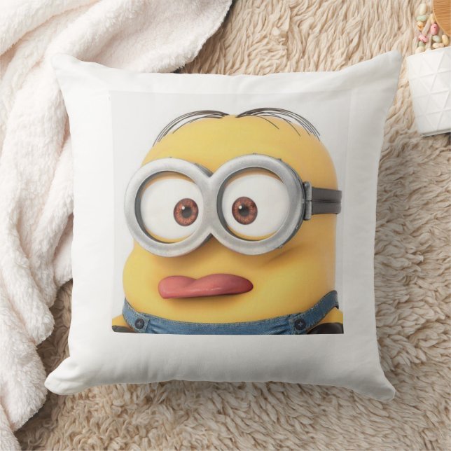 Lustigt minionkuddar kudde (Filt)