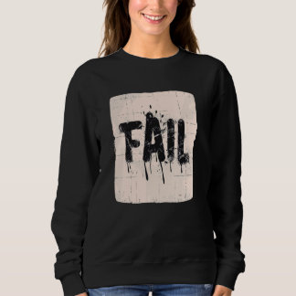 Lustigt Misslyckas Tal T Shirt