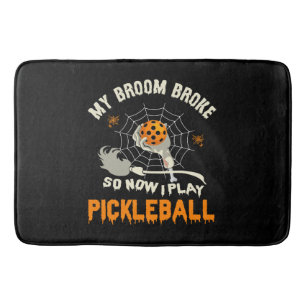 Lustigt mitt rum Fattigt så nu spelar jag Pickleba Badrumsmatta