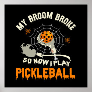 Lustigt mitt rum Fattigt så nu spelar jag Pickleba Poster