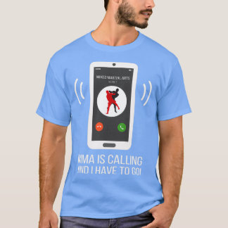 Lustigt MMA-blandad martialkonst ringer 1 T Shirt