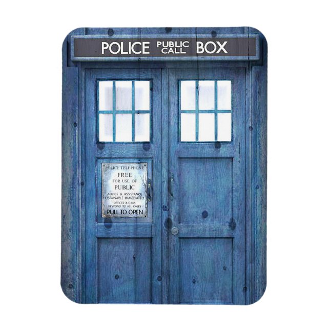 Lustigt mobilt samtal för polis magnet (Vertikal)