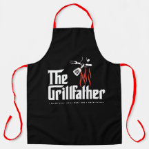 Lustigt Mobster Satire Aprons, #fathersdaggift Pap